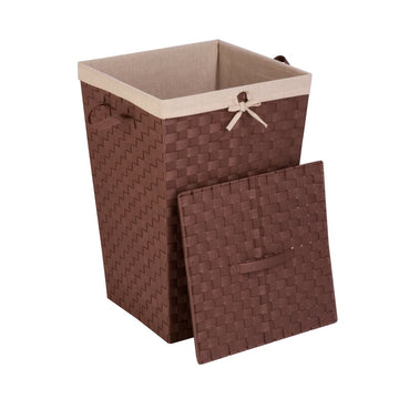 Haila Decorative Woven Laundry Hamper